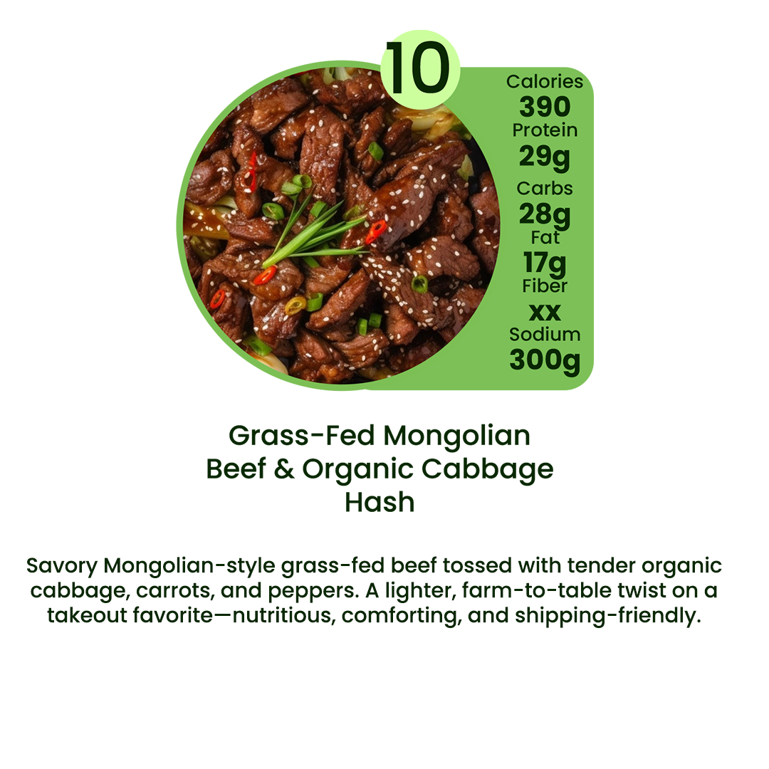 Organic Meal Prep Delivery in Edgewater, Daytona Beach & Orlando | 15 MIX & MATCH PLAN