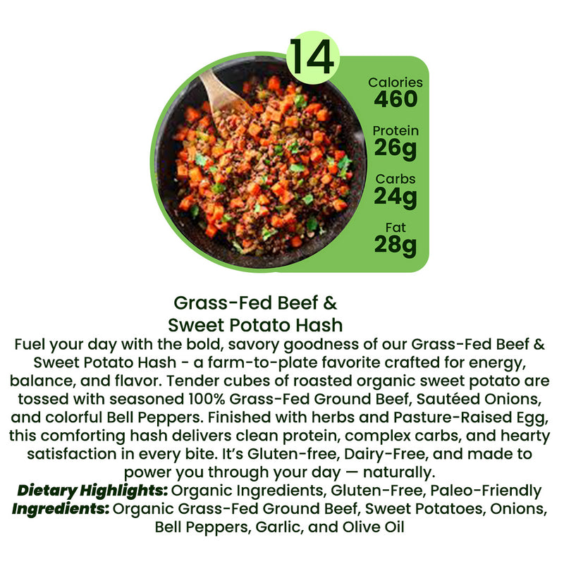 Organic Meal Prep Delivery in Edgewater, Daytona Beach & Orlando | 5 MIX & MATCH PLAN