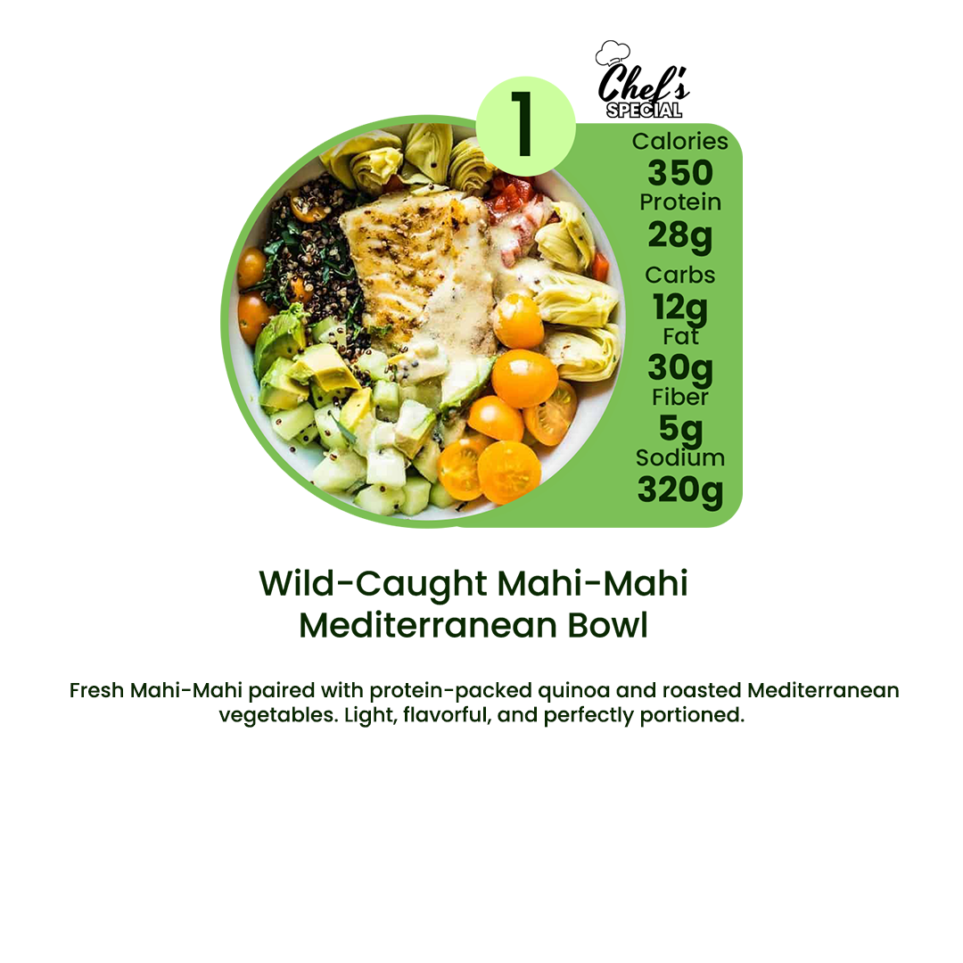 Organic Meal Prep Delivery in Edgewater, Daytona Beach & Orlando | 3 MIX & MATCH PLAN