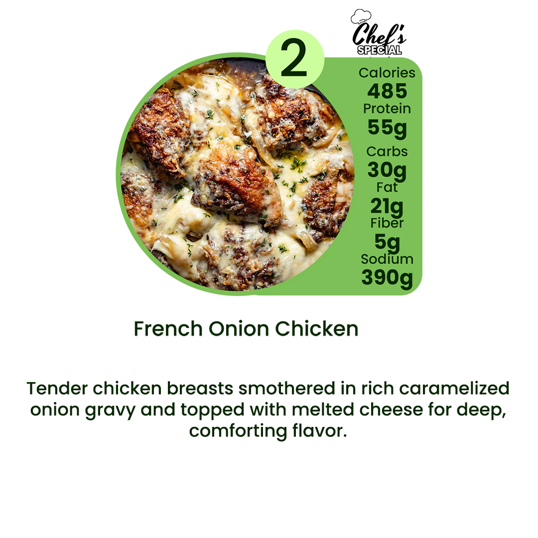 Organic Meal Prep Delivery in Edgewater, Daytona Beach & Orlando | 7 MIX & MATCH PLAN