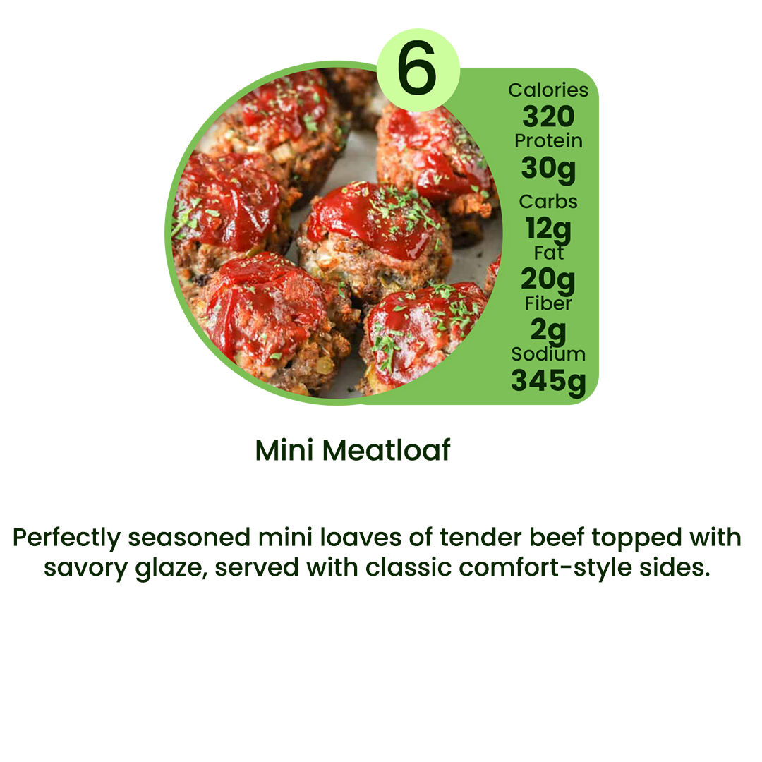 Organic Meal Prep Delivery in Edgewater, Daytona Beach & Orlando | 5 MIX & MATCH PLAN