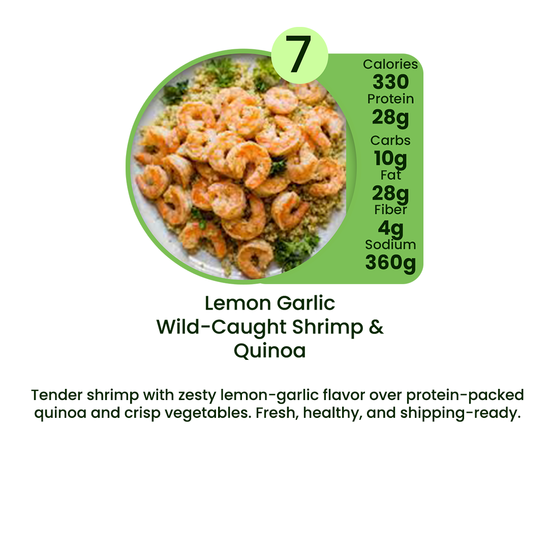 EXCLUSIVE OFFER - 20% OFF 6 MEAL PLAN (USE CODE ORGANIC20)