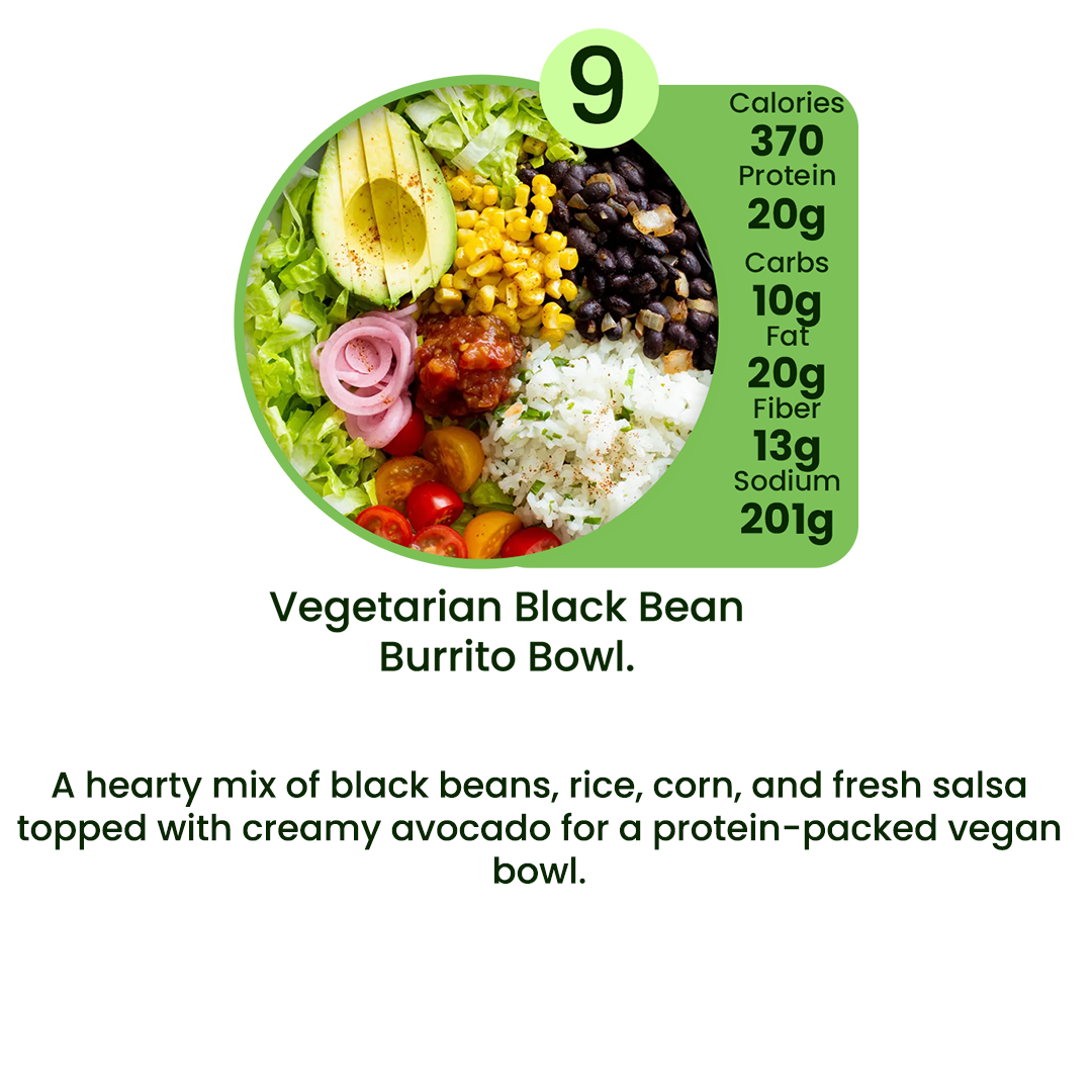 Organic Meal Prep Delivery in Edgewater, Daytona Beach & Orlando | 5 MIX & MATCH PLAN