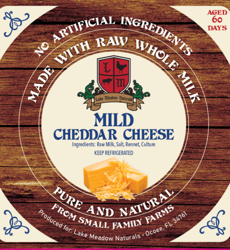 Raw Milk Cheese (6oz)