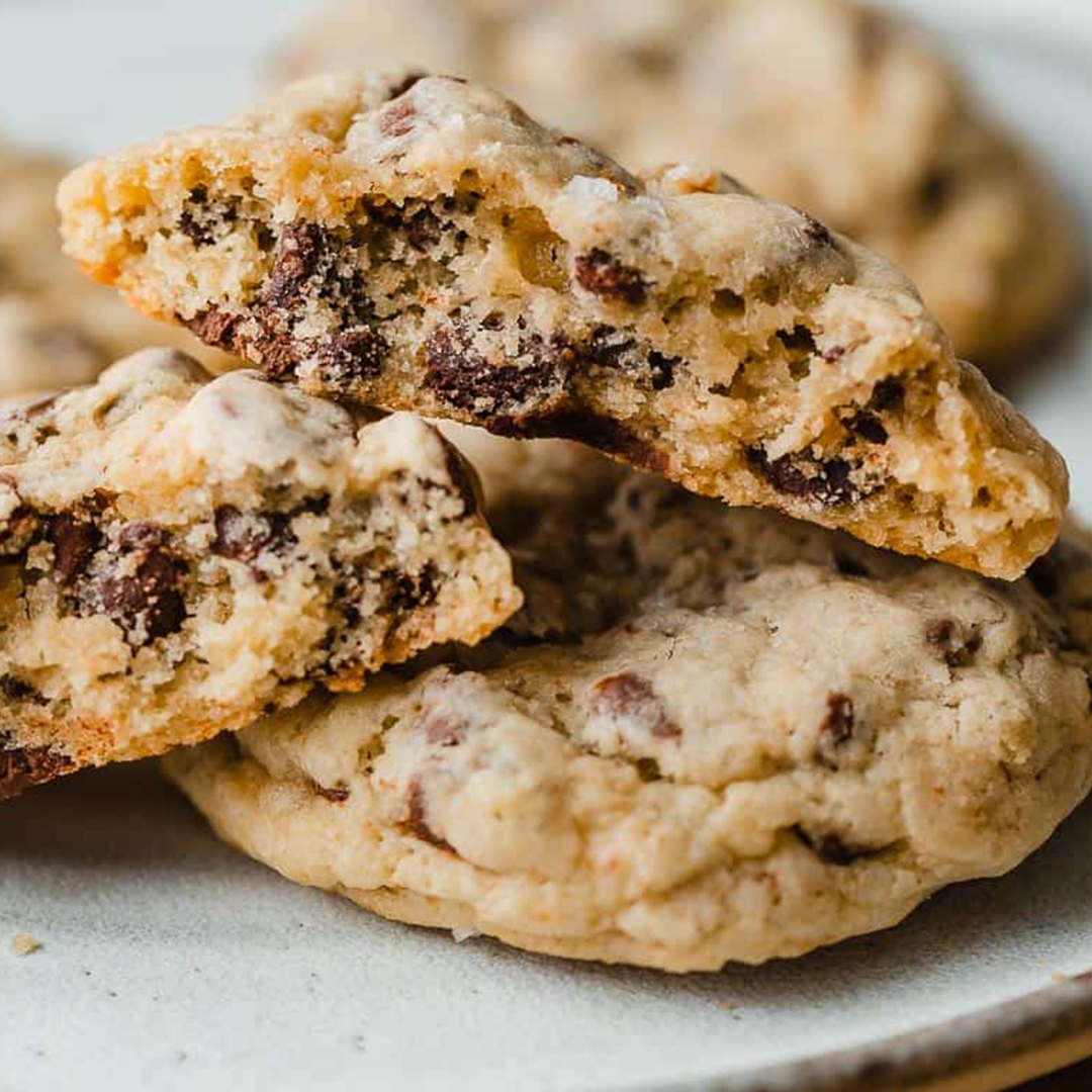 Sourdough Chocolate Chip Cookies