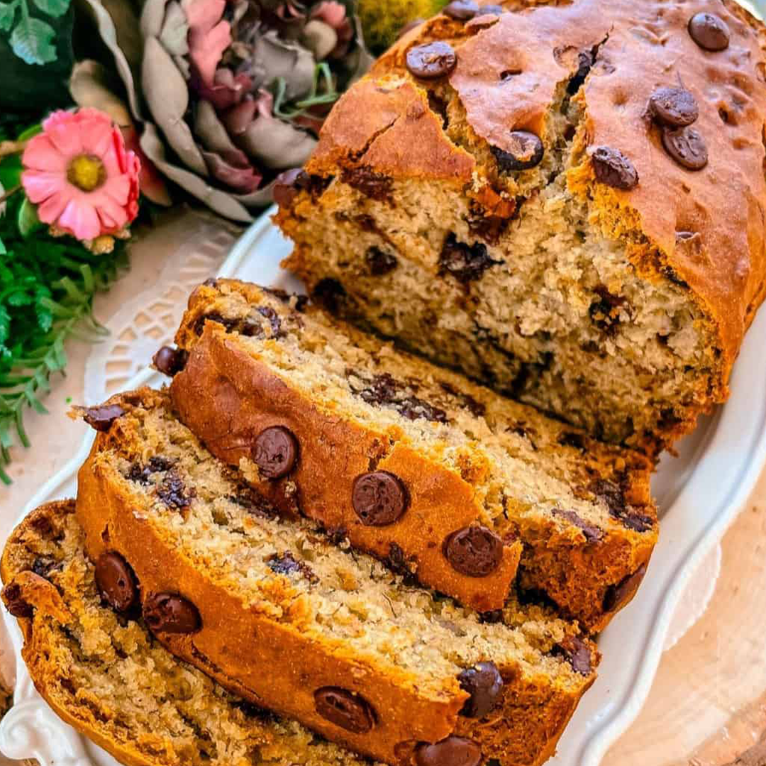 Sourdough Banana Bread