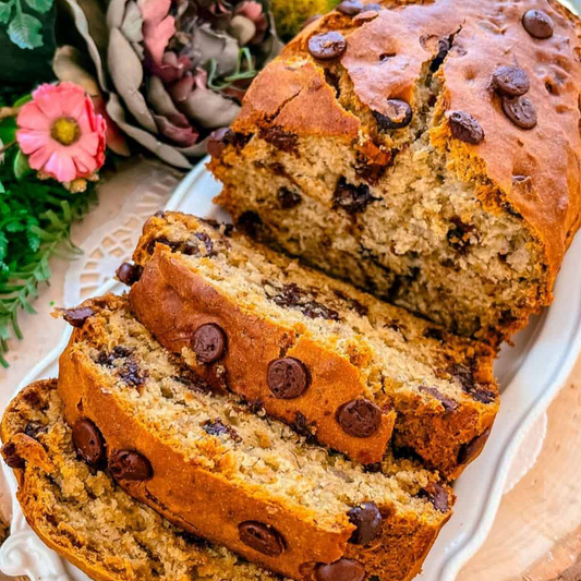 Sourdough Banana Bread