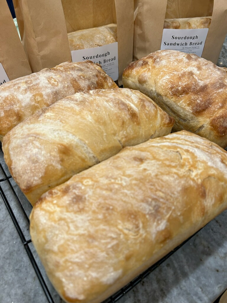 Organic Fresh Sourdough Bread