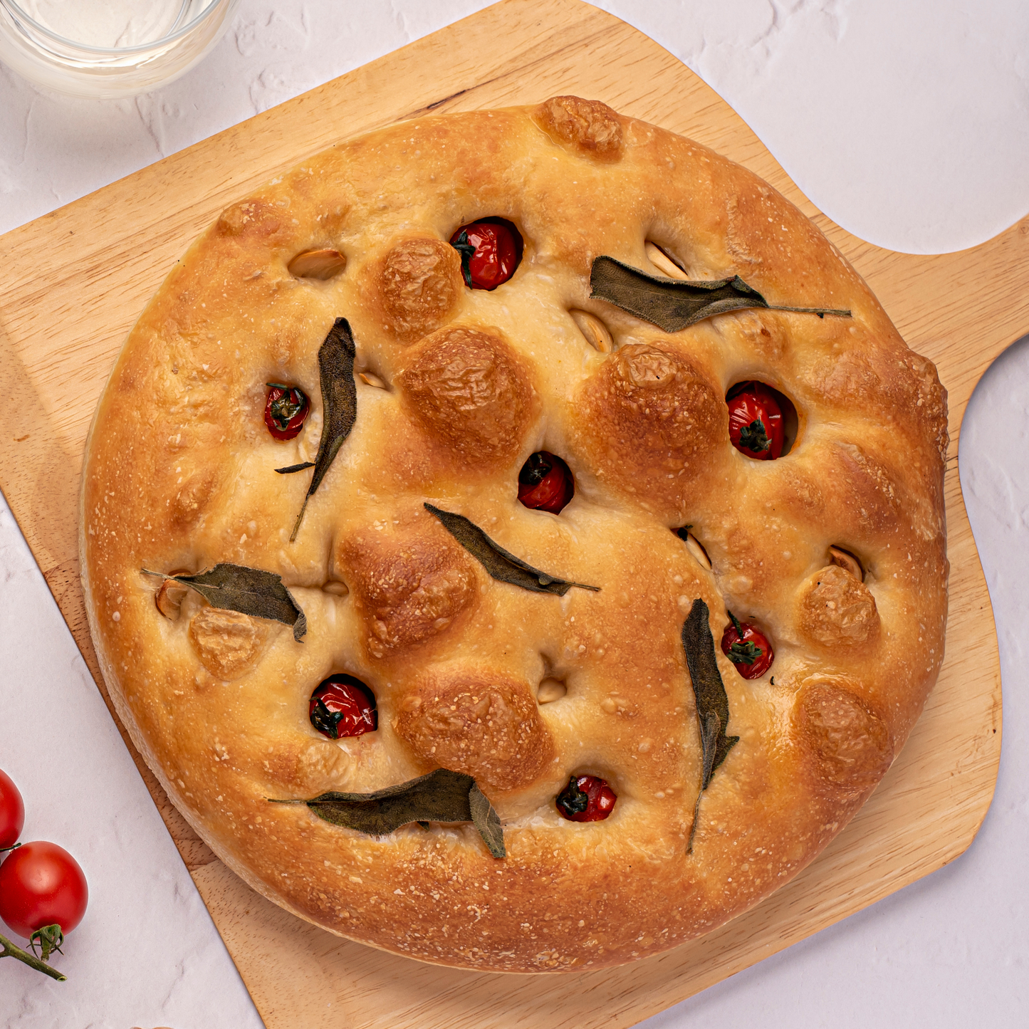 Sourdough Focaccia